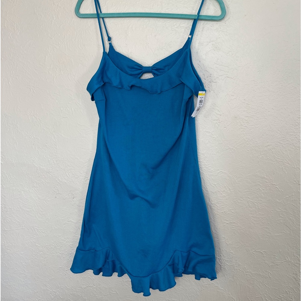 Betsey Johnson Blue Dress NWT